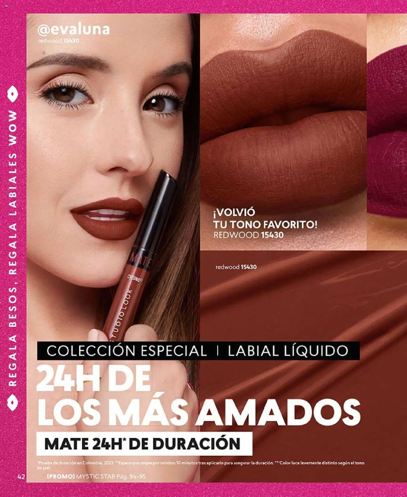 Catálogo CyZone Campaña 18 │ válido desde el 01.12.2025 | Página: 42 | Productos: Mate, Labial
