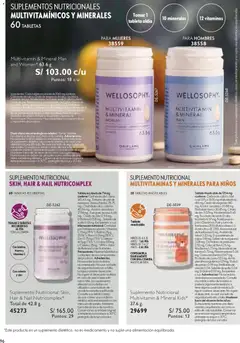 Vista previa de folleto Oriflame - Campaña 16 de la Oriflame válido desde 15.11.2025 | Página: 96