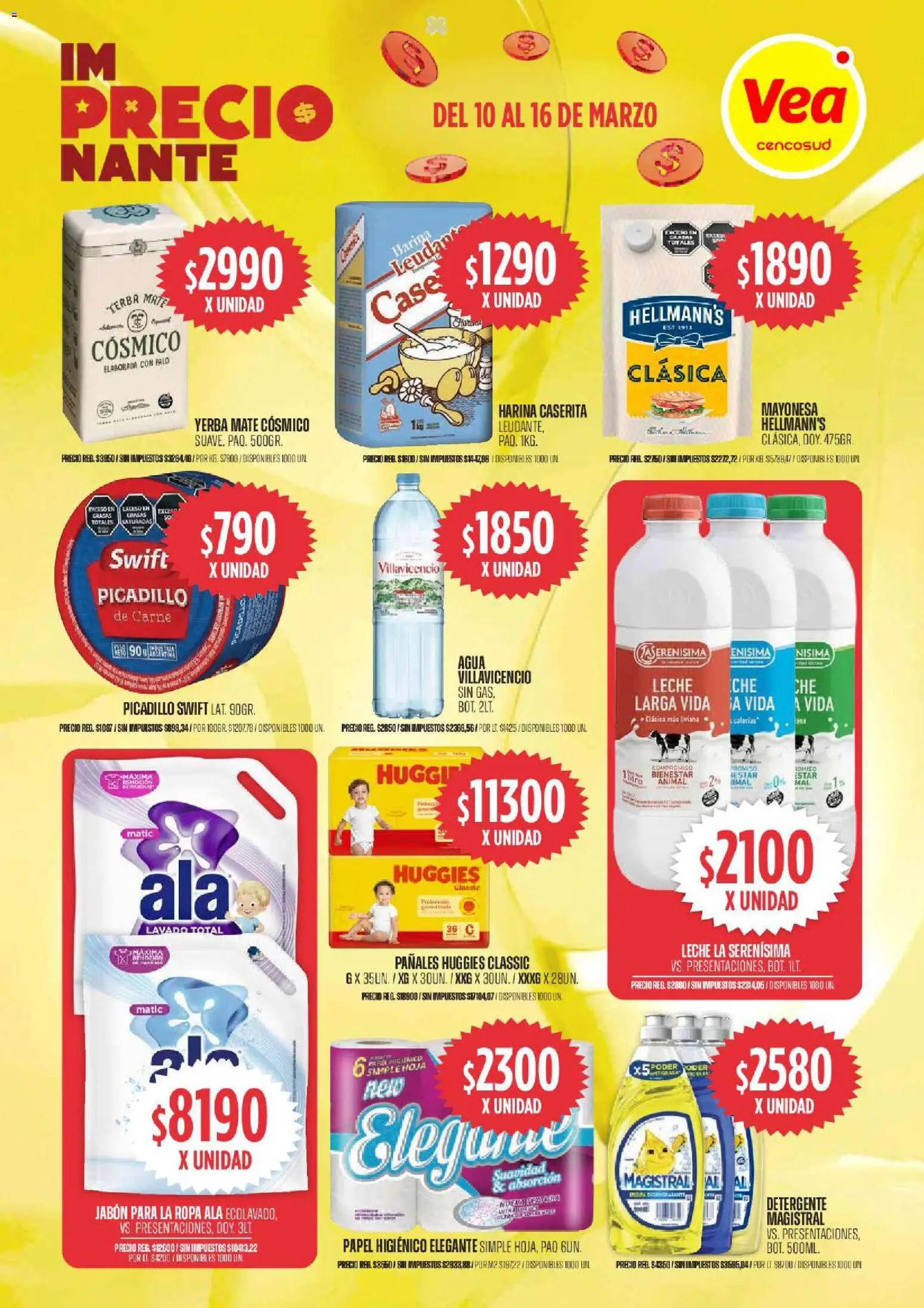 Vea - Oferta imPRECIOnante │ válido desde el 10.03.2026 | Página: 2