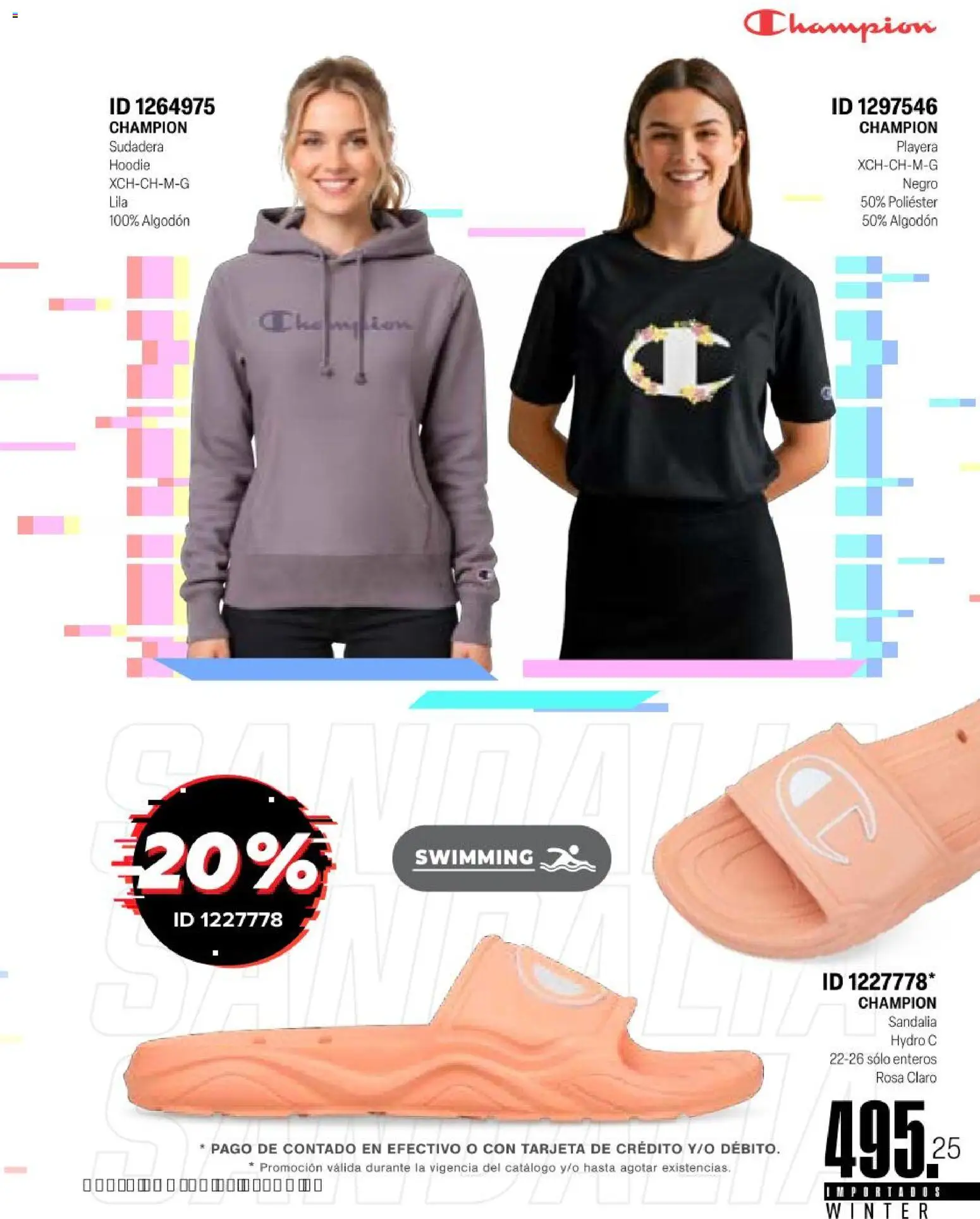 Nuevas ofertas de Price Shoes válidas en toda la República Mexicana desde el 11.11.2025. ¡Encuentra las mejores ofertas en Price Shoes catálogo Importados Winter 2025  ! | Página: 495 | Productos: Algodón, Sudadera, Playera