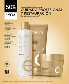 Vista previa de folleto Ésika - Campaña 6 de la Ésika válido desde 14.03.2026 | Página: 102 | Productos: Shampoo, Acondicionador