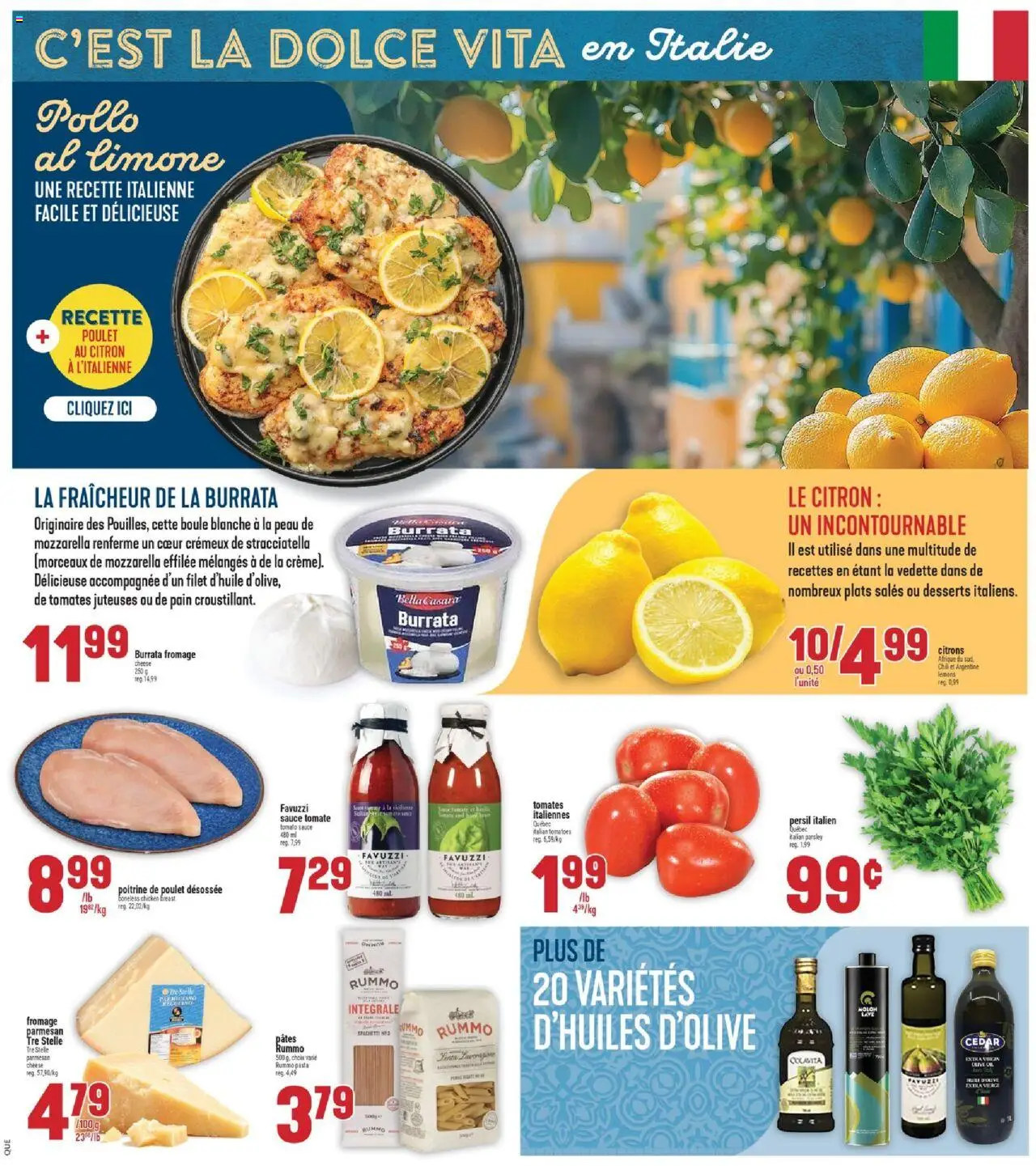 Adonis flyer valid from 14.08.2025 | Page: 5 | Products: Pasta, Cheese, Chicken, Tomatoes