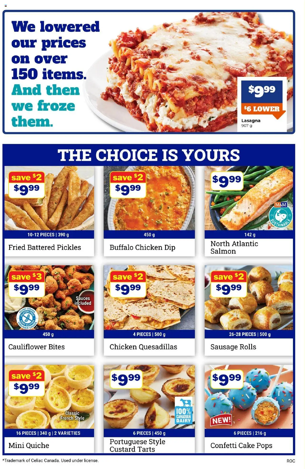 M&M Food Market flyer valid from 16.10.2025 | Page: 2 | Products: Chicken