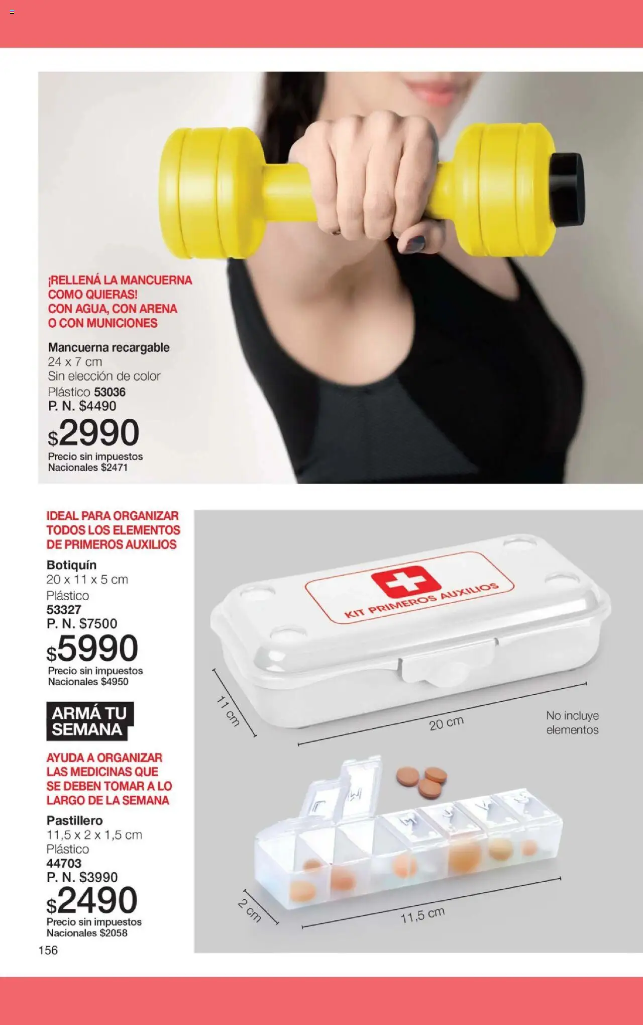 Gigot catálogo │ válido desde el 01.10.2025 | Página: 162 | Productos: Pastillero