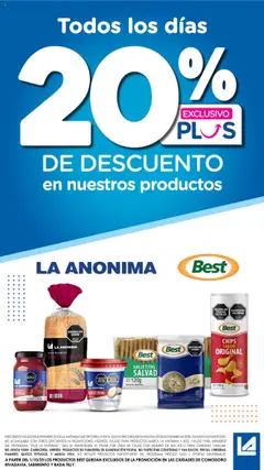 Vista previa La Anonima catálogo válido desde el 23.10.2025 | Página: 36