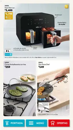 Vista previa de Betterware campaña 4 2026, nuevo folleto de la tienda, válido en México a partir del 30.03.2026 | Página: 38 | Productos: Aceite, Cable, Cocina, Pinza