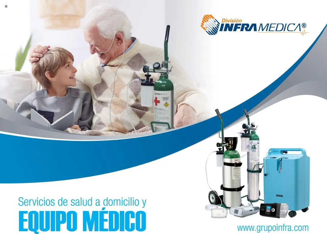 Nuevas ofertas de Infra válidas en toda la República Mexicana desde el 08.04.2025. ¡Encuentra las mejores ofertas en Infra catálogo Medical! | Página: 1