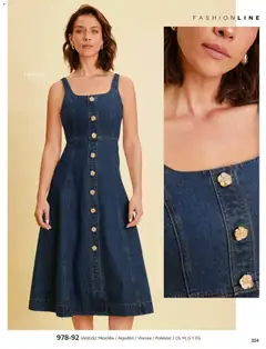 Vista previa de Cklass catálogo Primavera, nuevo folleto de la tienda, válido en México a partir del 02.01.2026 | Página: 237 | Productos: Algodón, Vestido