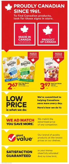 Giant Tiger flyer valid from 09.07.2025 | Page: 6 | Products: Chips, Butter