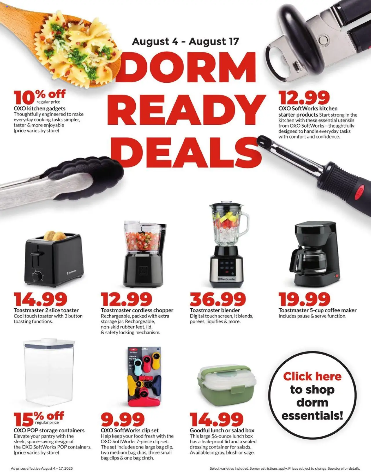 HyVee Weekly Ad - valid from 04.08.2025 | Page: 38 | Products: Clip, Coffee, Starter, Coffee maker