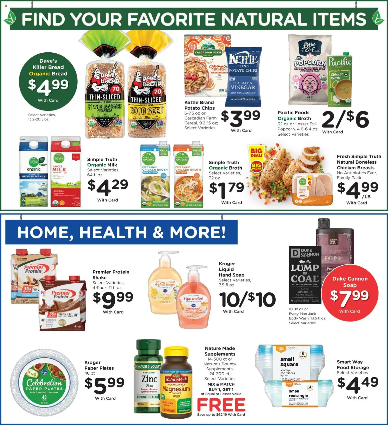 Dillons Weekly Ad - KS - valid from 19.11.2025 | Page: 12 | Products: Milk, Soap, Weight, Kettle