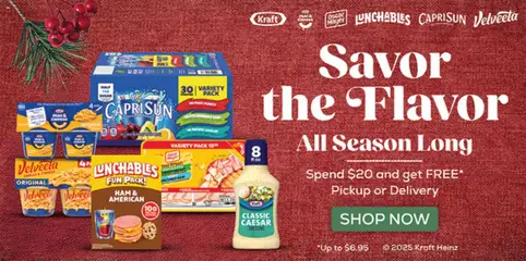 Preview of Stop & Shop weekly ads valid from 12.12.2025 | Page: 7 | Products: Cheese, Ham, Sugar