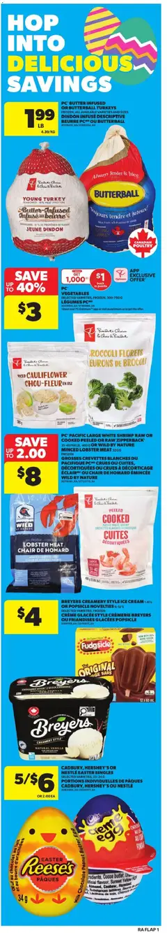 Preview of Atlantic Superstore weekly flyer - PE from shop Atlantic Superstore valid from 26.03.2026