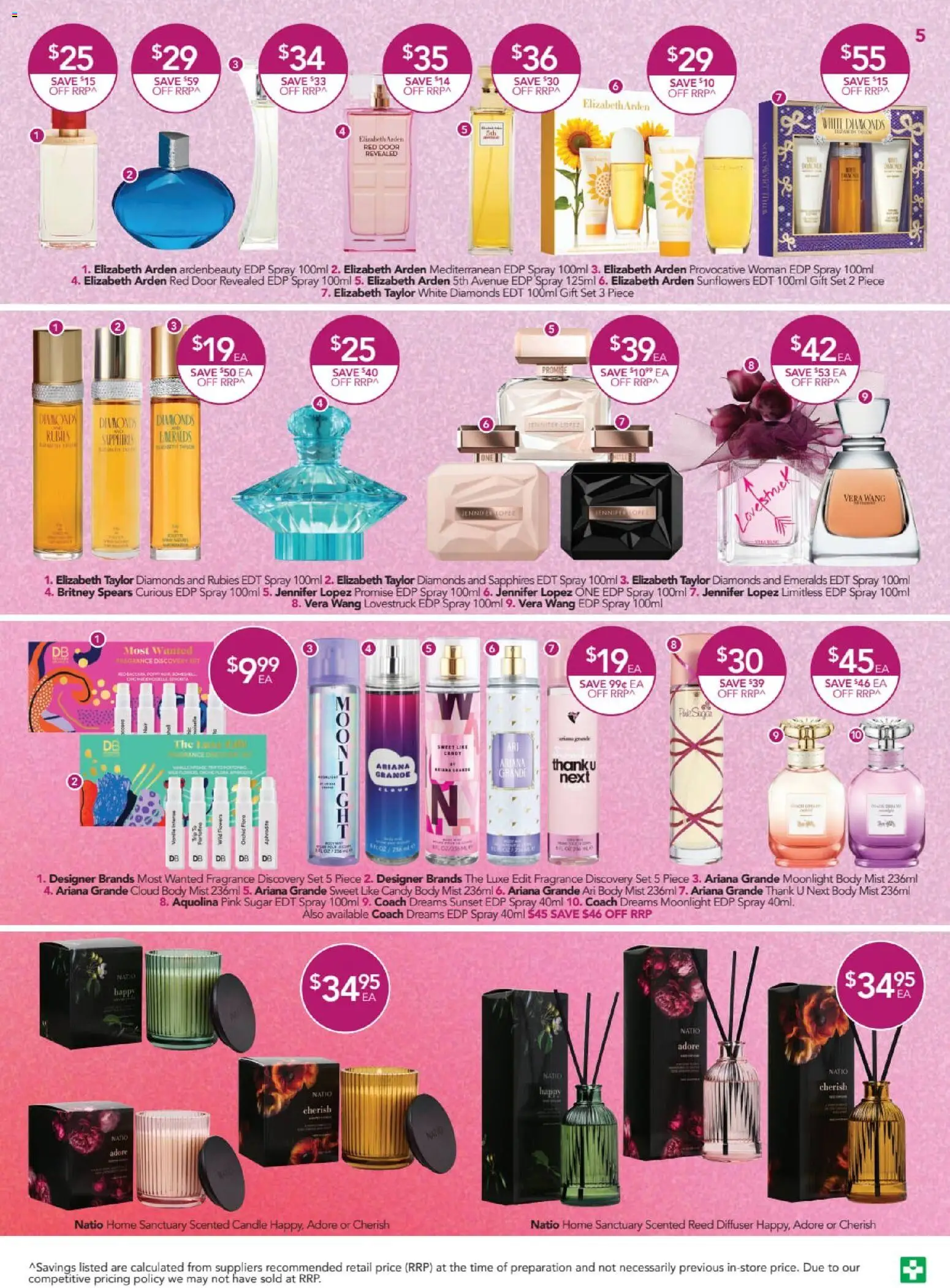 Terry White catalogue - valid from 23.10.2025 | Page: 5 | Products: Door, Fragrance, Candle, Nano