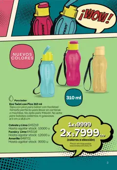 Tupperware Folleto │ válido desde el 11.08.2025 | Página: 4 | Productos: Pico, Lima