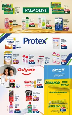 Supermercados São Vicente - Ofertas Festival da Beleza - Pré-Visualização do folheto da loja Supermercados São Vicente, válido de 15.10.2025 | Página: 2 | Produtos: Shampoo, Fita, Sabonete, Sabonete líquido
