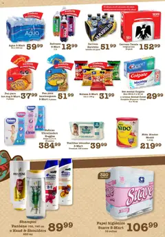 Nuevas ofertas de S-Mart válidas en toda la República Mexicana desde el 25.07.2025. ¡Encuentra las mejores ofertas en S-Mart Folleto - Monterrey ! | Página: 5