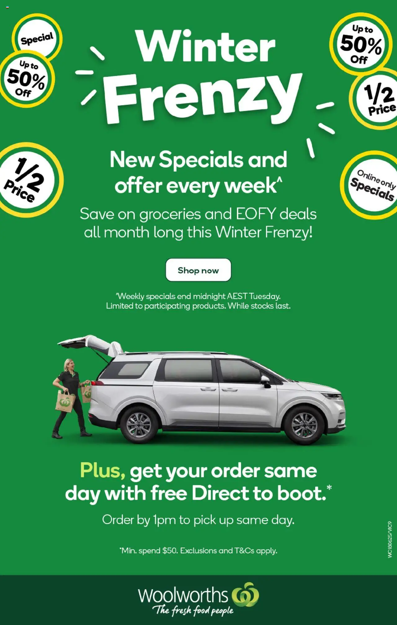 Woolworths catalogue - valid from 18.06.2025 | Page: 9