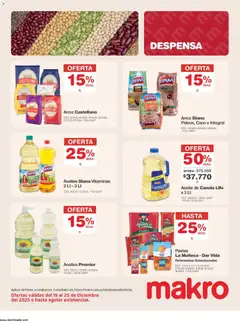 Makro - Navidad -  Vista previa de la revista de la tienda Makro valido desde el 19.12.2025 | Página: 16