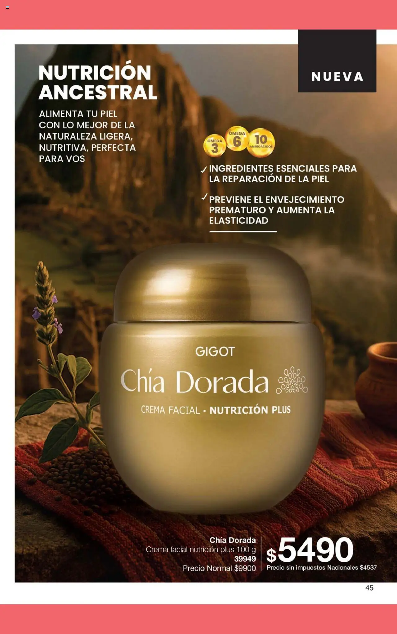 Gigot catálogo │ válido desde el 01.11.2025 | Página: 51 | Productos: Crema