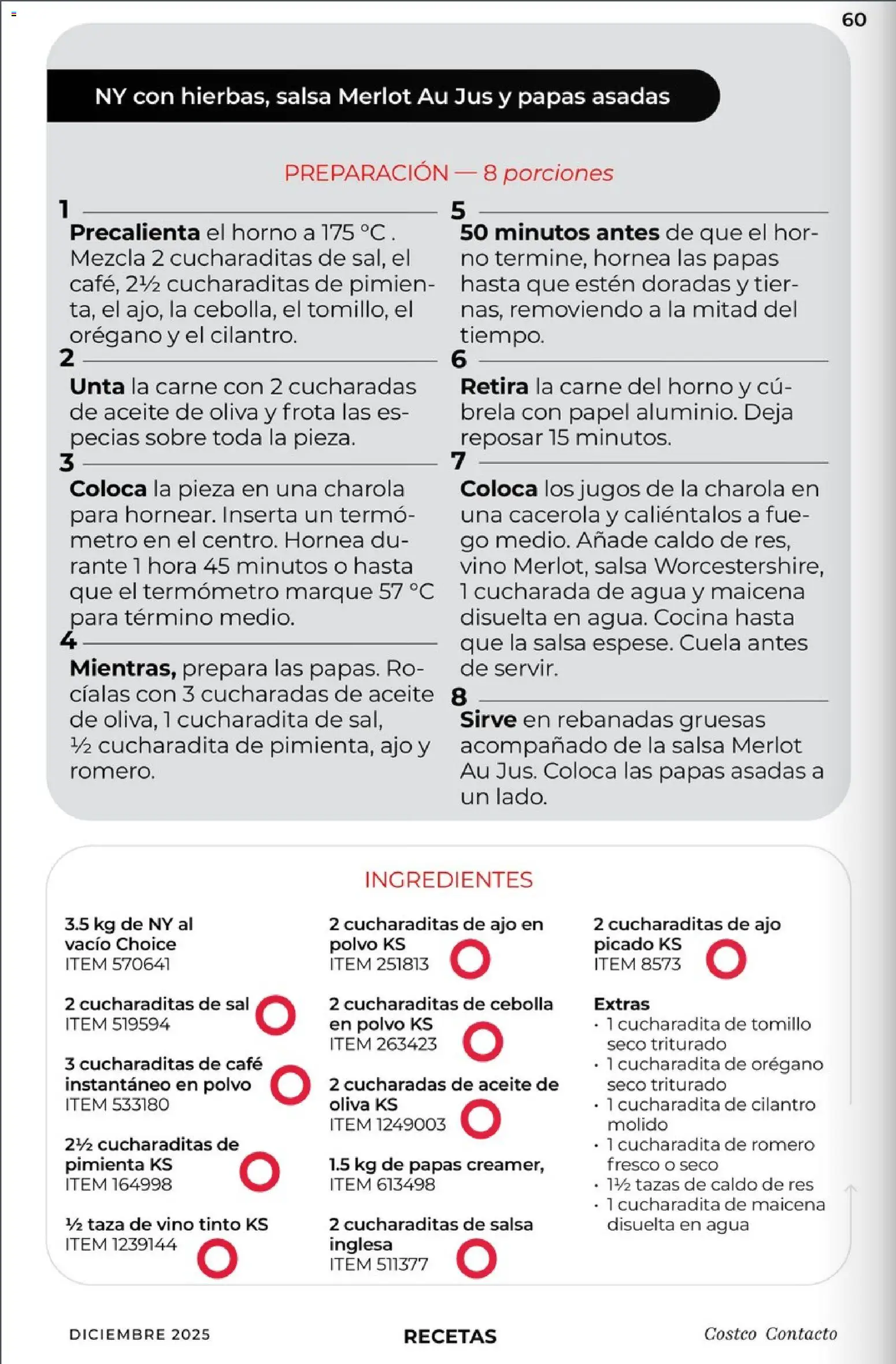 Nuevas ofertas de Costco válidas en toda la República Mexicana desde el 01.12.2025. ¡Encuentra las mejores ofertas en Costco Revista Diciembre! | Página: 60 | Productos: Pimienta, Aceite, Café, Polvo