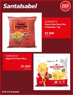 Santa Isabel ofertas  válido desde el 09.12.2025 | Página: 3