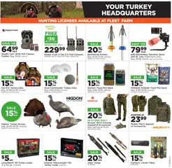 Preview of Mills Fleet Farm weekly ads valid from 02.03.2026 | Page: 20 | Products: Camera, Trail Camera