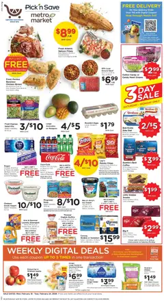 Preview of Pick ‘n Save weekly ads valid from 18.02.2026
