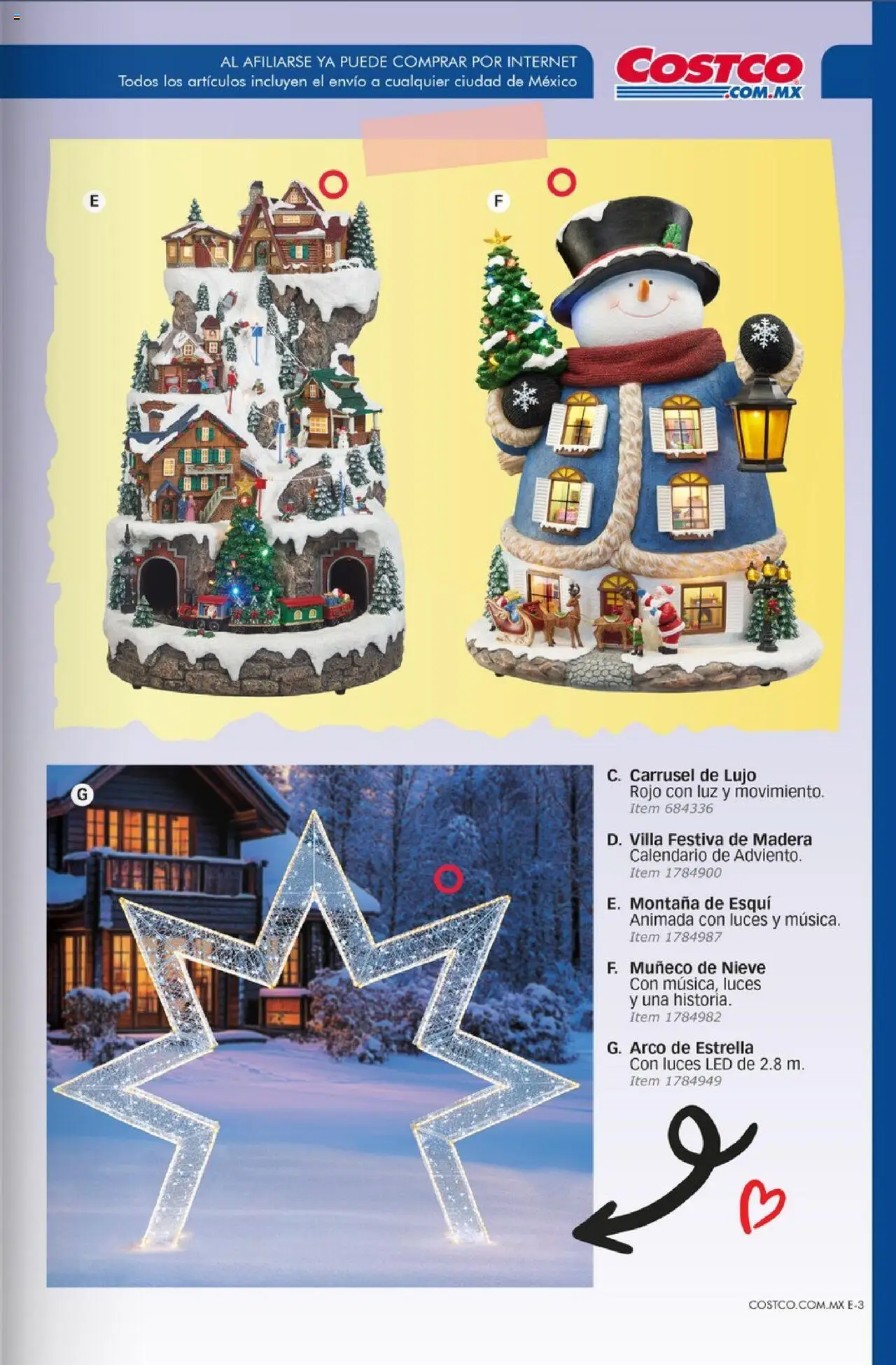Nuevas ofertas de Costco válidas en toda la República Mexicana desde el 03.10.2025. ¡Encuentra las mejores ofertas en Costco - Revista Octubre! | Página: 103