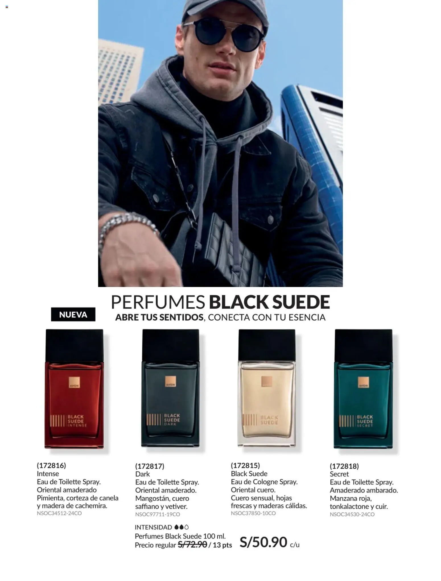 Catálogo Avon válido desde 31.01.2026 | Página: 78 | Productos: EAU de Toilette