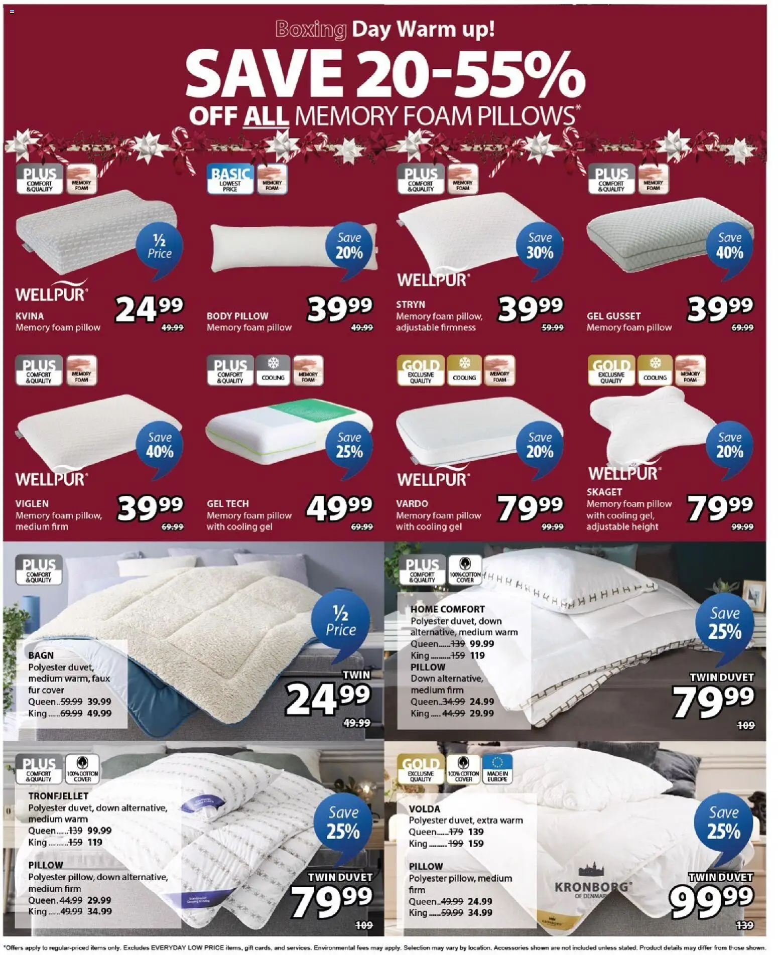 JYSK flyer valid from 04.12.2025 | Page: 10 | Products: Pillow