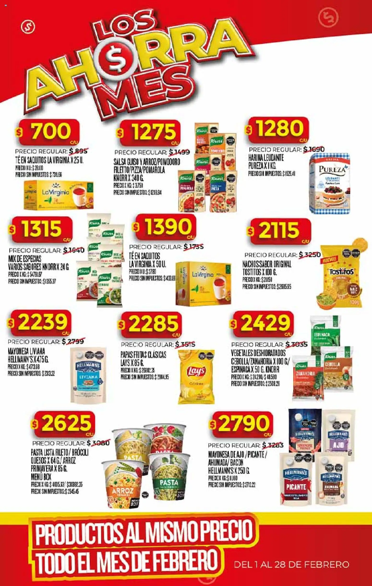 Dia - Ofertas - Los Ahorra mes │ válido desde el 01.02.2026 | Página: 2