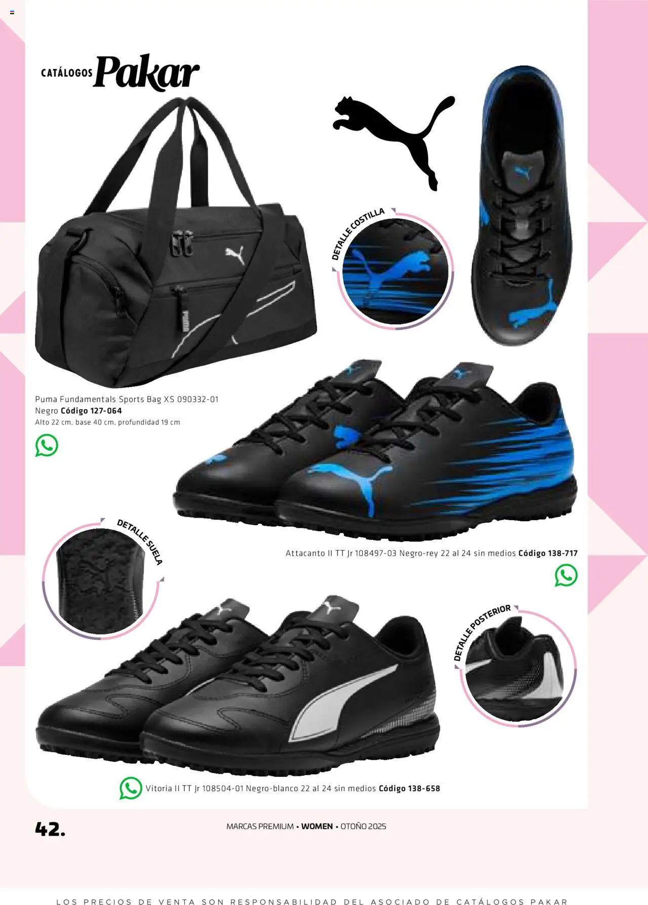 Nuevas ofertas de SC Pakar válidas en toda la República Mexicana desde el 29.08.2025. ¡Encuentra las mejores ofertas en SC Pakar - Catálogo Otoño Women! | Página: 42
