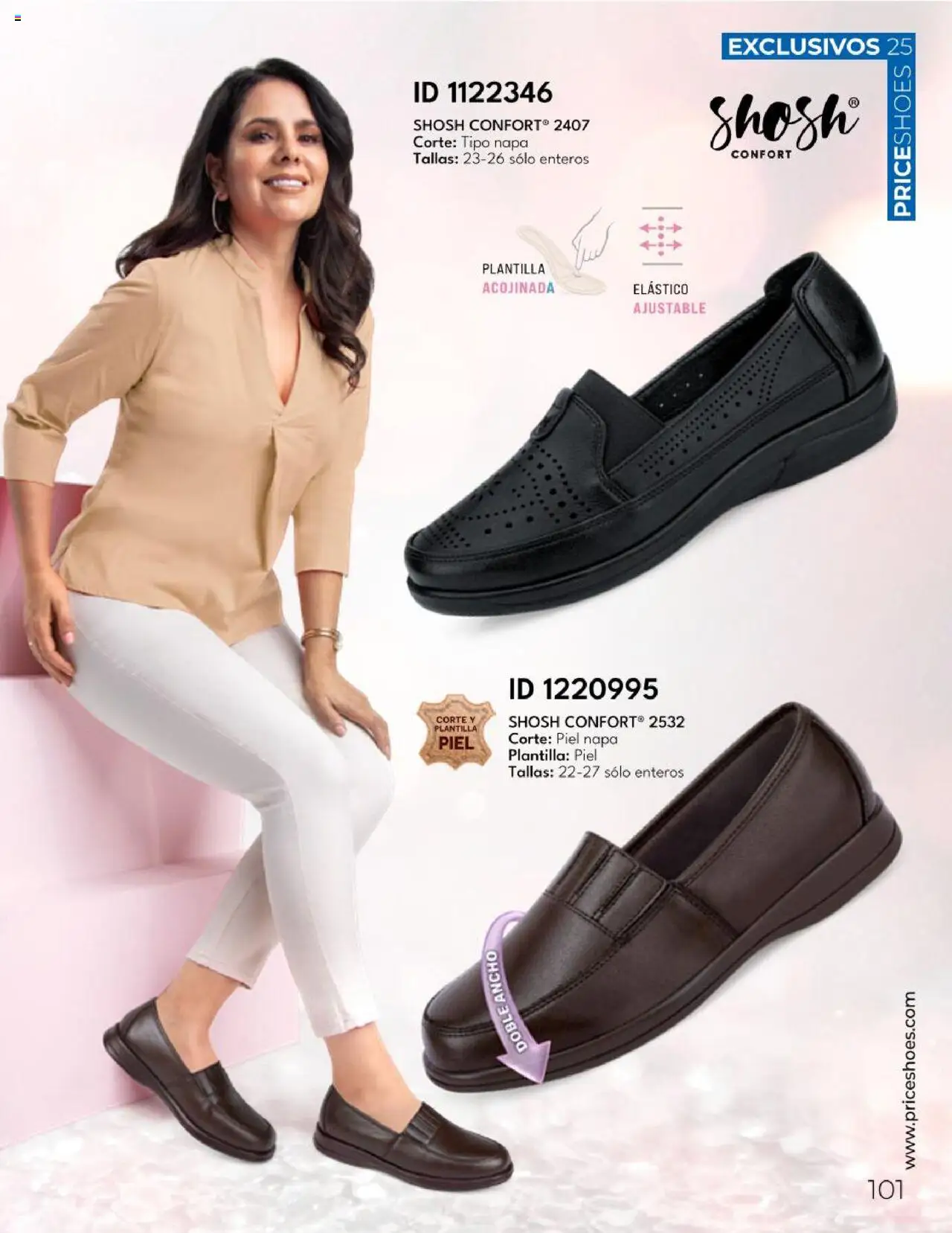 Nuevas ofertas de Price Shoes válidas en toda la República Mexicana desde el 26.06.2025. ¡Encuentra las mejores ofertas en Price Shoes catálogo Botas ! | Página: 101