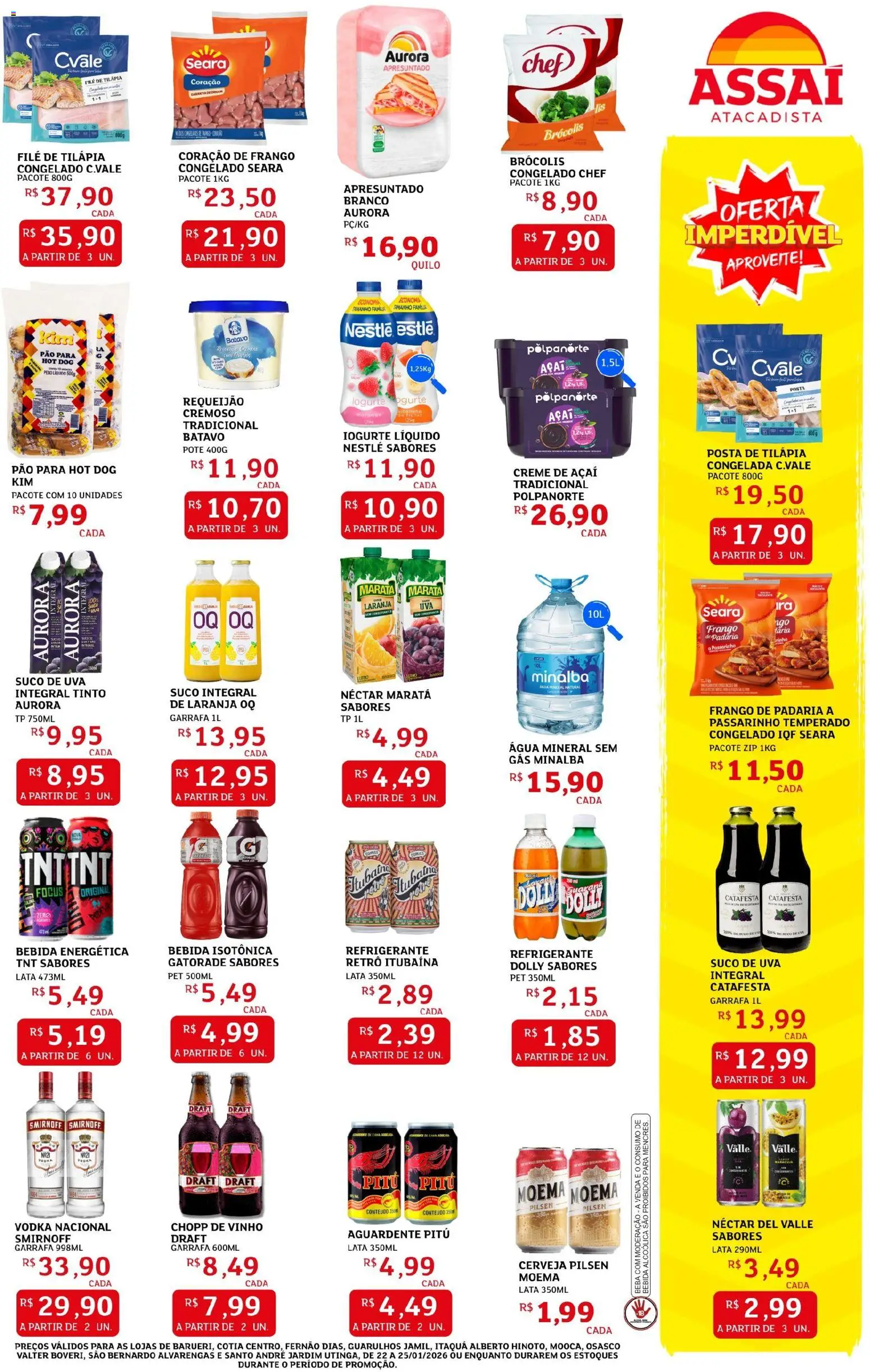 Assaí Atacadista Folheto - válido de 22.01.2026 | Página: 3