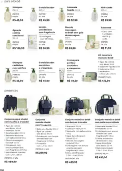 Natura - Ciclo 01/2026 - Pré-Visualização do folheto da loja Natura, válido de 26.12.2025 | Página: 150