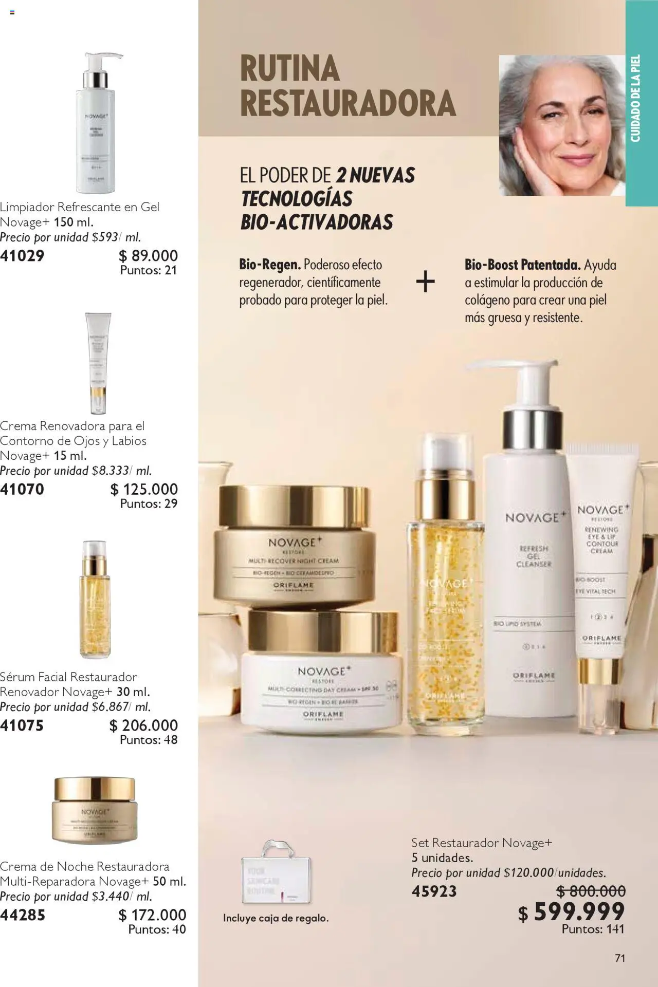 Oriflame revista - valida desde el 13.09.2025 | Página: 71