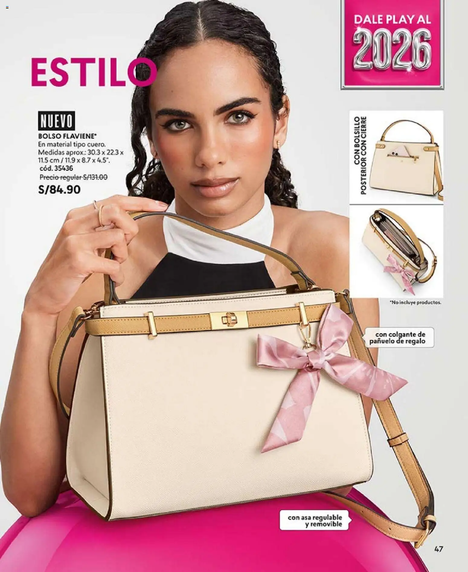 Catálogo CyZone válido desde 18.12.2025 | Página: 47 | Productos: Bolso