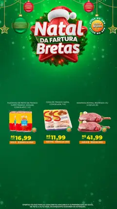 Bretas - Ofertas da semana - Pré-Visualização do folheto da loja Bretas, válido de 19.12.2025 | Página: 9