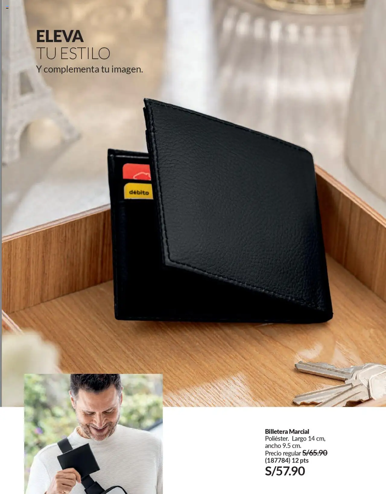 Catálogo Avon válido desde 11.08.2025 | Página: 211 | Productos: Billetera
