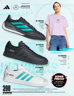 Vista previa de Price Shoes catálogo Importados Winter 2025  , nuevo folleto de la tienda, válido en México a partir del 11.11.2025 | Página: 390