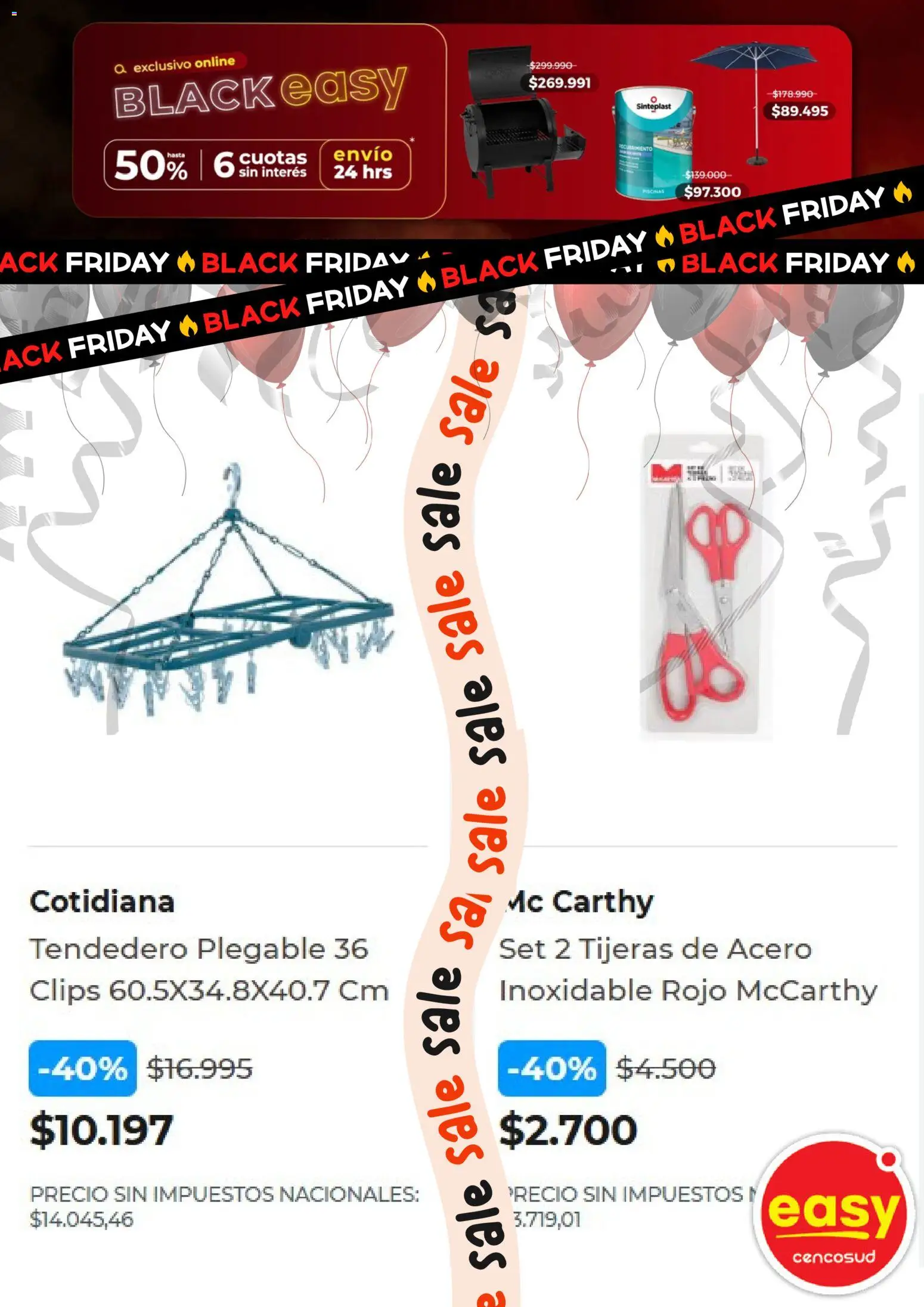 Easy - Black Friday │ válido desde el 20.10.2025 | Página: 17
