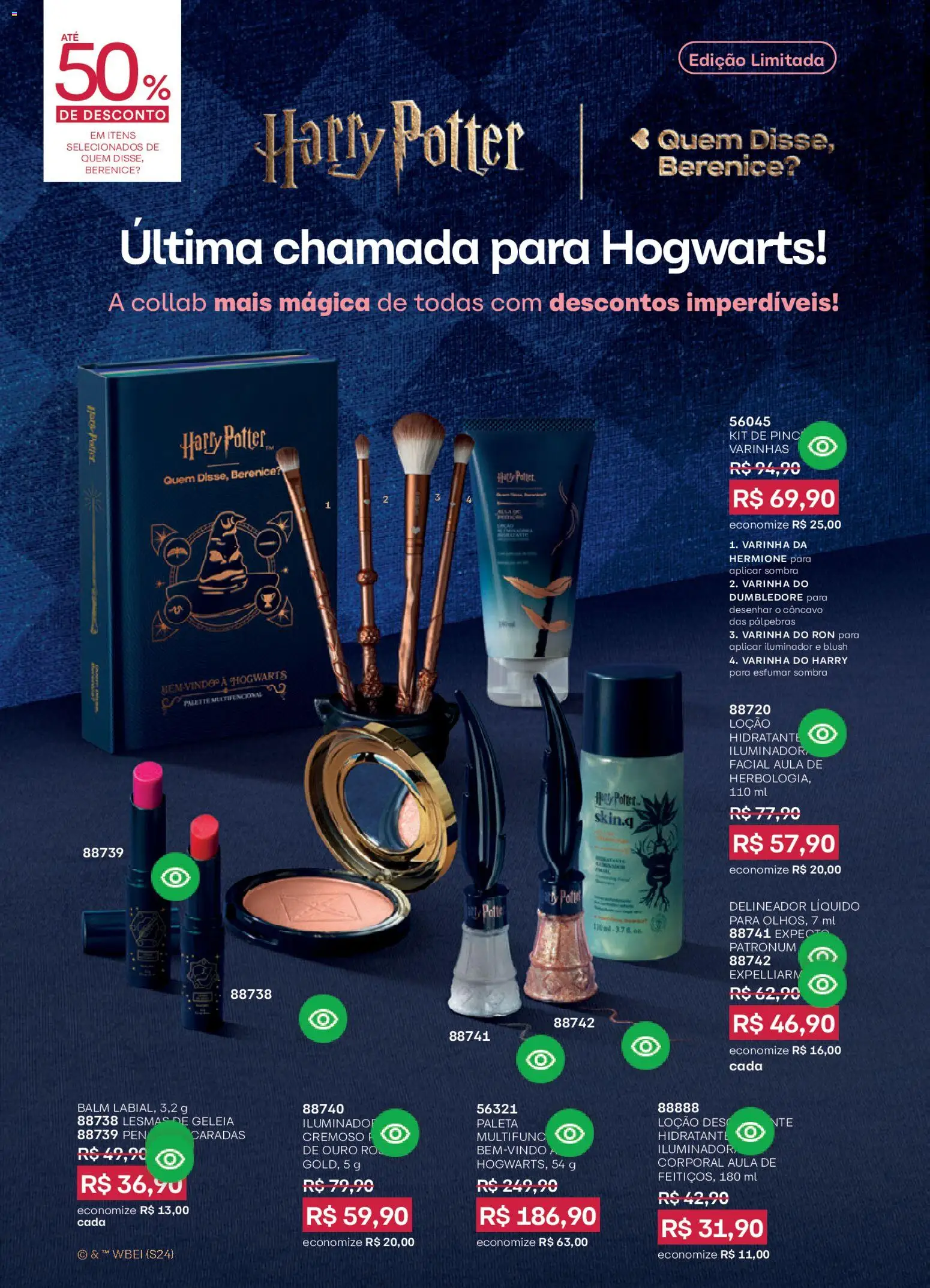 O Boticário Folheto - válido de 26.12.2025 | Página: 156 | Produtos: Blush, Delineador, Geleia, Iluminador