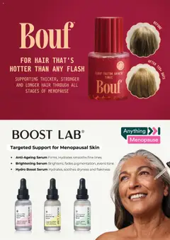 Preview of Priceline Pharmacy Anything Menopause Magazine - valid from 02.10.2025 | Page: 11 | Products: Dryness, Vitamin