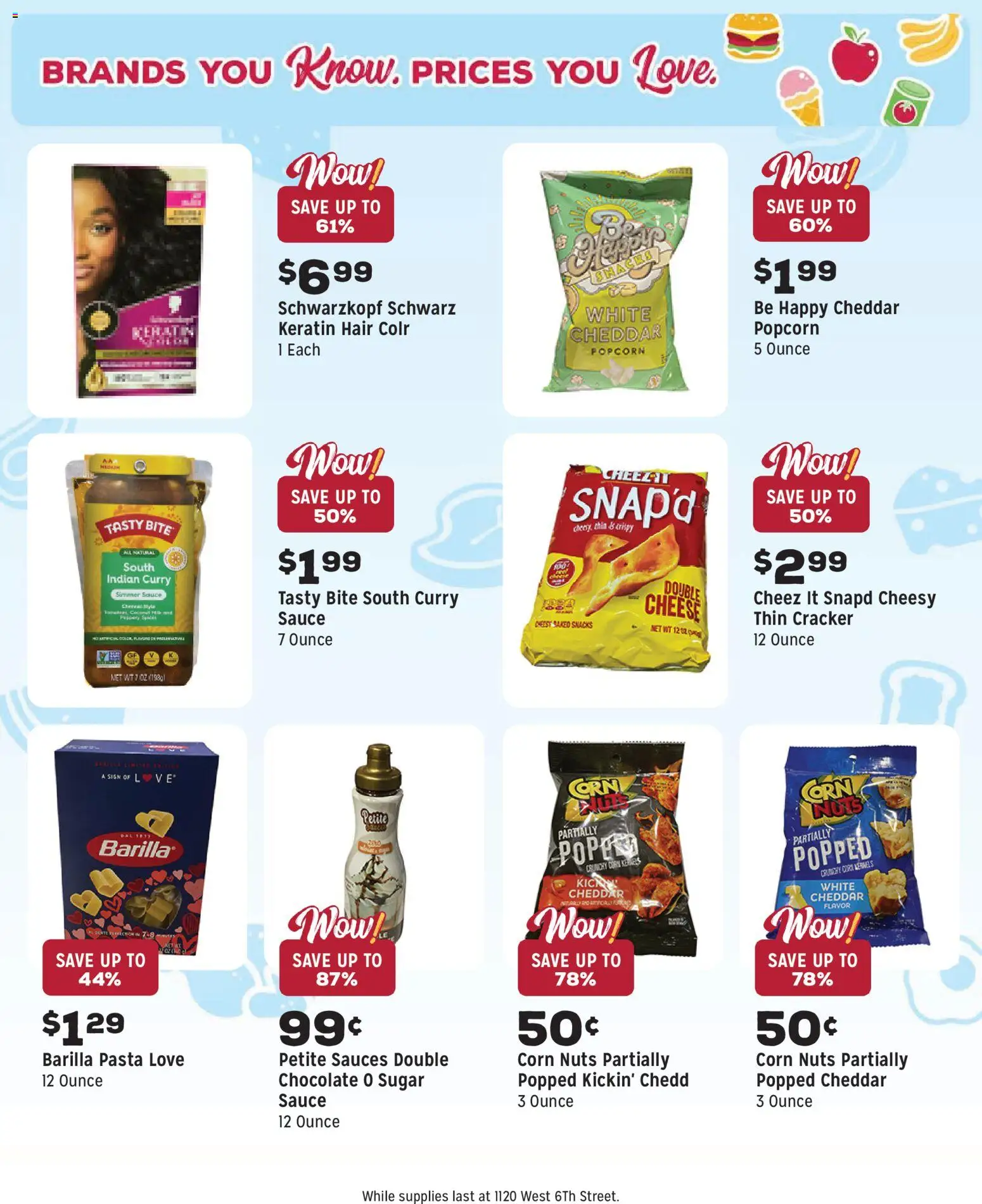 Grocery Outlet Weekly Ad - CA - valid from 14.01.2026 | Page: 10 | Products: Chocolate, Pasta, Sauce, Sugar
