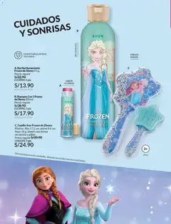 Vista previa de folleto Avon - Campaña 02 de la Avon válido desde 01.02.2026 | Página: 210 | Productos: Shampoo, Peso