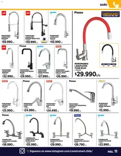 Construmart ofertas  válido desde el 01.11.2025 | Página: 11 | Productos: Baño, Mate, Cuello, Té