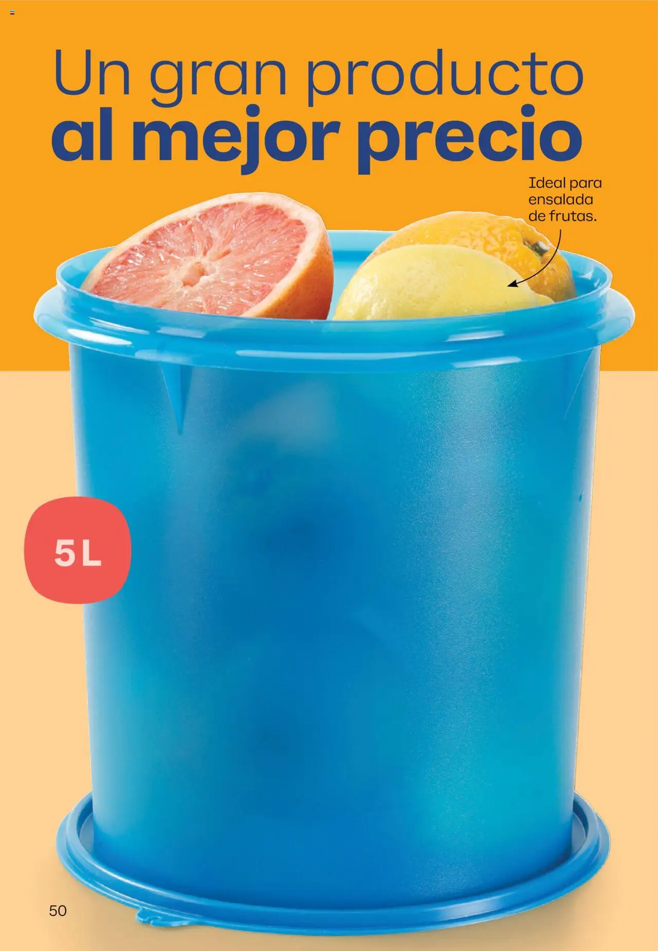 Tupperware - Campaña 16/2025 │ válido desde el 21.09.2025 | Página: 51 | Productos: Ensalada