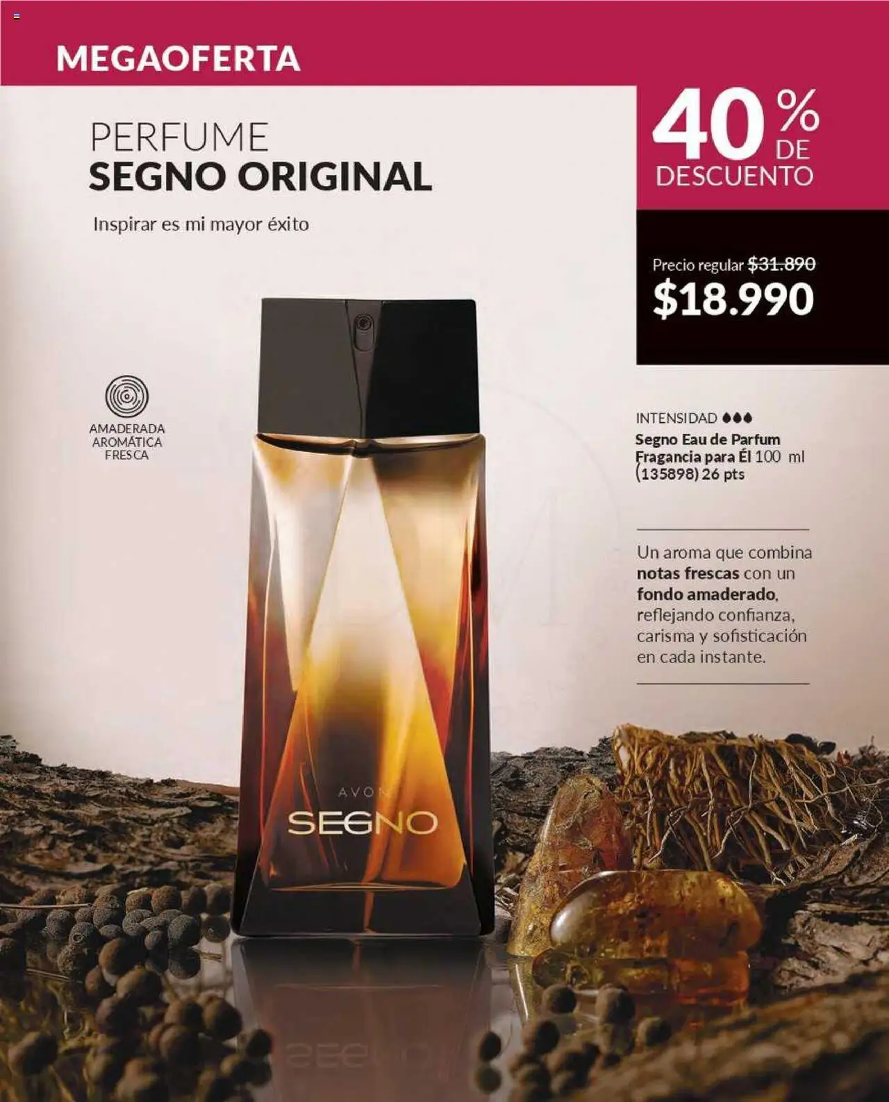 Catálogo Avon Campaña 12 │ válido desde el 22.07.2025 | Página: 132 | Productos: Perfume, Fragancia