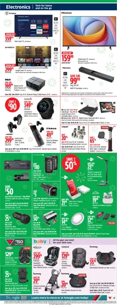 Preview of Canadian Tire weekly flyer from shop Canadian Tire valid from 11.12.2025 | Page: 21